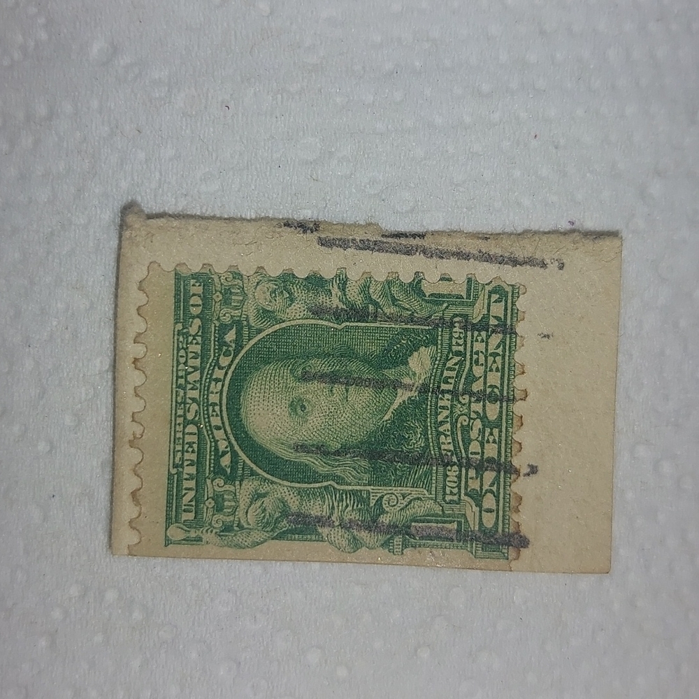 *Benjamin Franklin stamp